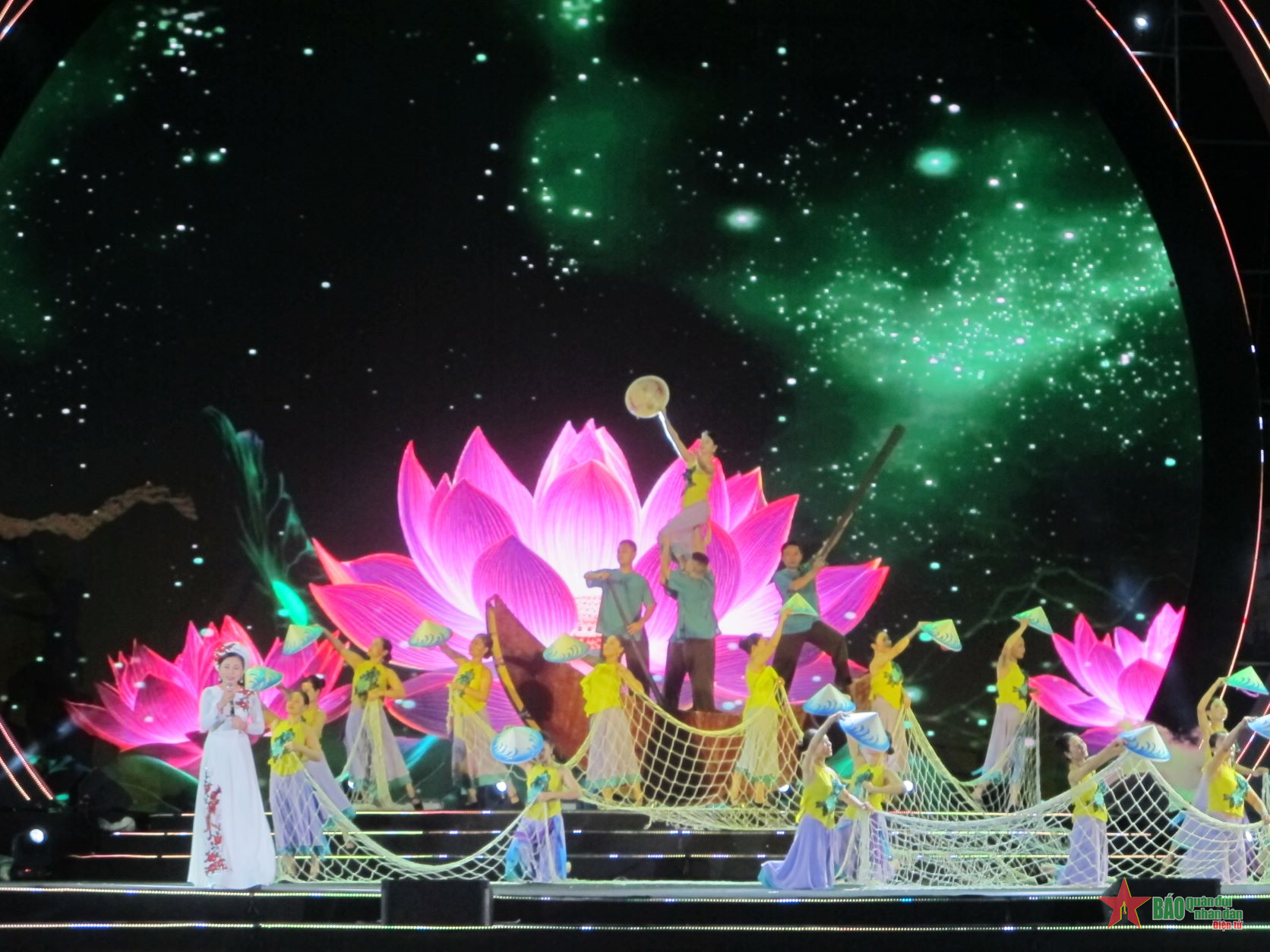 Bế mạc Festival dân ca ví, giặm Nghệ Tĩnh năm 2023